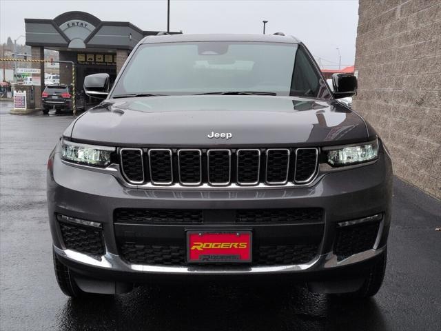 2025 Jeep Grand Cherokee GRAND CHEROKEE L LIMITED 4X4