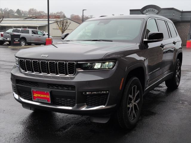 2025 Jeep Grand Cherokee GRAND CHEROKEE L LIMITED 4X4