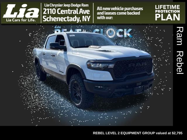 2026 RAM Ram 1500 RAM 1500 REBEL CREW CAB 4X4 57 BOX 2026 RAM Ram 1500 RAM 1500 REBEL CREW CAB 4X4 57 BOX