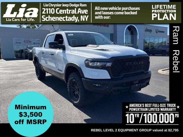2026 RAM Ram 1500 RAM 1500 REBEL CREW CAB 4X4 57 BOX