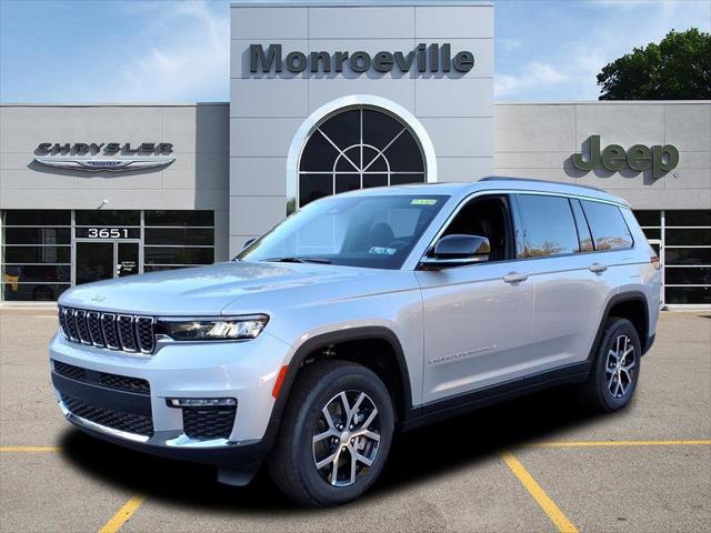 2025 Jeep Grand Cherokee GRAND CHEROKEE L LIMITED 4X4