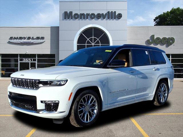 2025 Jeep Grand Cherokee GRAND CHEROKEE L SUMMIT 4X4 2025 Jeep Grand Cherokee GRAND CHEROKEE L SUMMIT 4X4