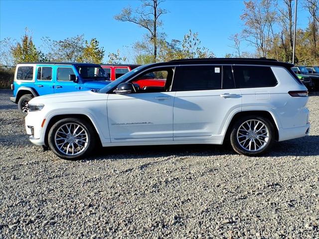 2025 Jeep Grand Cherokee GRAND CHEROKEE L SUMMIT 4X4 2025 Jeep Grand Cherokee GRAND CHEROKEE L SUMMIT 4X4