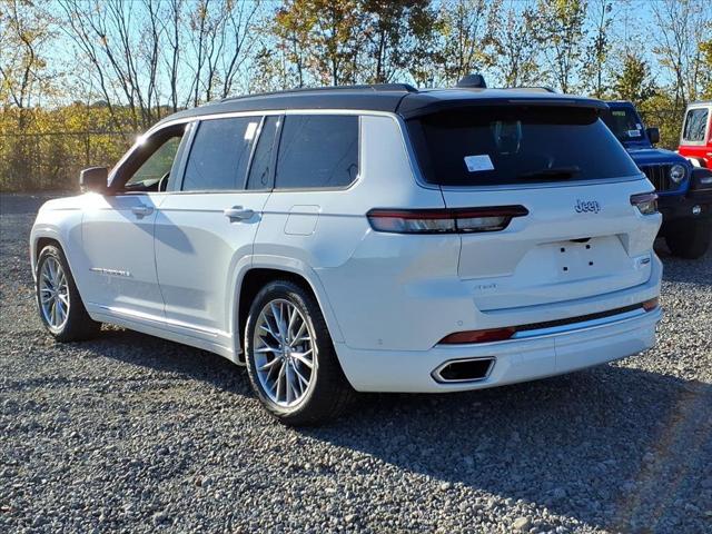 2025 Jeep Grand Cherokee GRAND CHEROKEE L SUMMIT 4X4 2025 Jeep Grand Cherokee GRAND CHEROKEE L SUMMIT 4X4