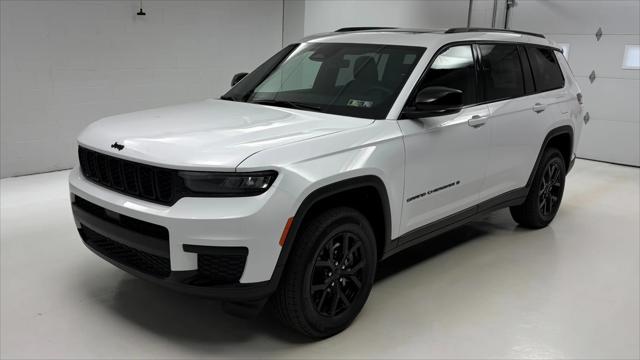 2025 Jeep Grand Cherokee GRAND CHEROKEE L ALTITUDE X 4X4