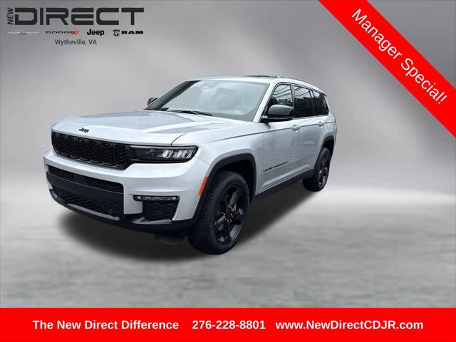 2025 Jeep Grand Cherokee GRAND CHEROKEE L LIMITED 4X4