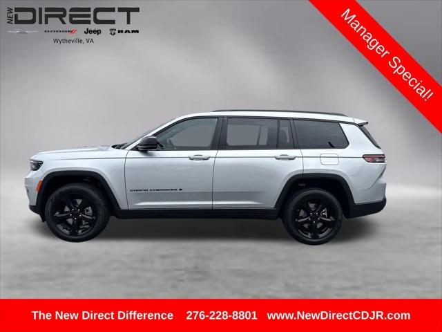 2025 Jeep Grand Cherokee GRAND CHEROKEE L LIMITED 4X4
