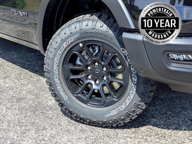 2026 RAM Ram 1500 RAM 1500 REBEL CREW CAB 4X4 57 BOX