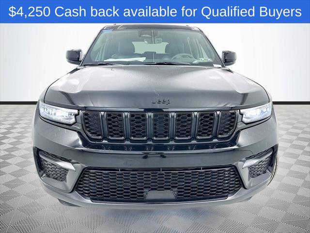 2025 Jeep Grand Cherokee GRAND CHEROKEE ALTITUDE X 4X4