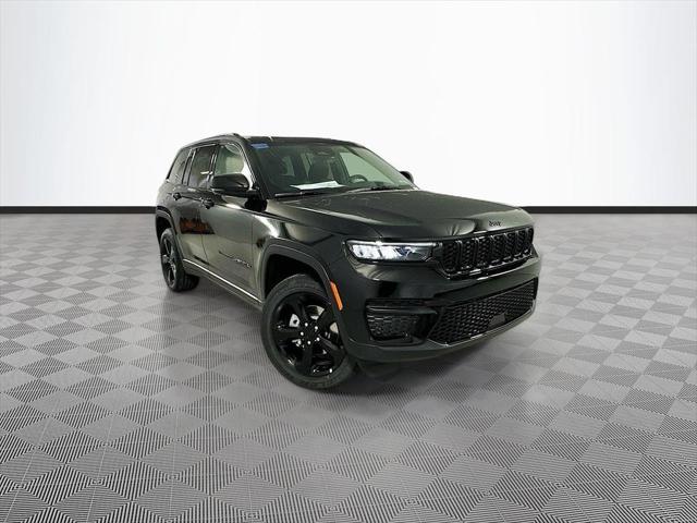 2025 Jeep Grand Cherokee GRAND CHEROKEE ALTITUDE X 4X4 2025 Jeep Grand Cherokee GRAND CHEROKEE ALTITUDE X 4X4