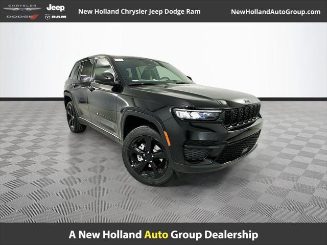 2025 Jeep Grand Cherokee GRAND CHEROKEE ALTITUDE X 4X4