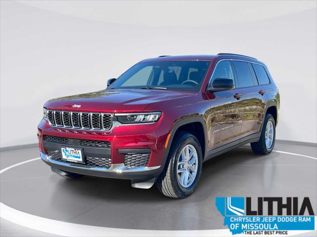 2025 Jeep Grand Cherokee GRAND CHEROKEE L LAREDO X 4X4