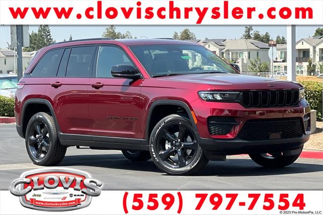 2025 Jeep Grand Cherokee GRAND CHEROKEE ALTITUDE X 4X4