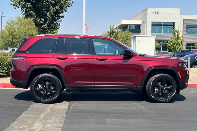 2025 Jeep Grand Cherokee GRAND CHEROKEE ALTITUDE X 4X4