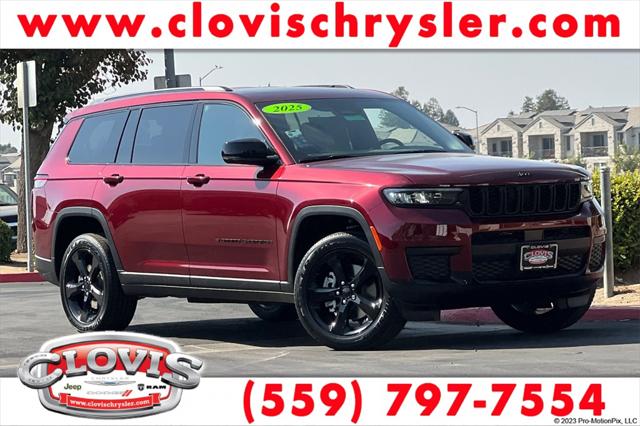 2025 Jeep Grand Cherokee GRAND CHEROKEE L ALTITUDE X 4X2 2025 Jeep Grand Cherokee GRAND CHEROKEE L ALTITUDE X 4X2