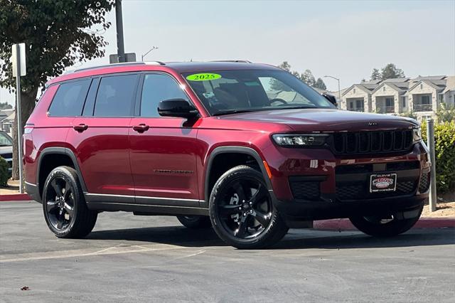 2025 Jeep Grand Cherokee GRAND CHEROKEE L ALTITUDE X 4X2 2025 Jeep Grand Cherokee GRAND CHEROKEE L ALTITUDE X 4X2