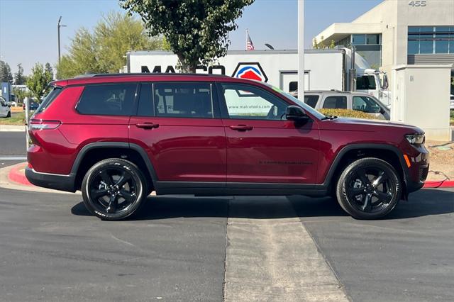 2025 Jeep Grand Cherokee GRAND CHEROKEE L ALTITUDE X 4X2 2025 Jeep Grand Cherokee GRAND CHEROKEE L ALTITUDE X 4X2