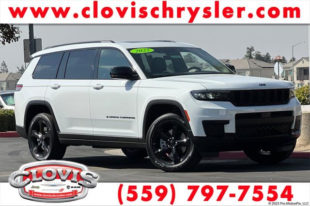 2025 Jeep Grand Cherokee GRAND CHEROKEE L ALTITUDE X 4X2