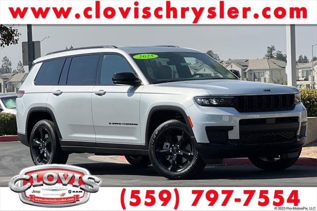2025 Jeep Grand Cherokee GRAND CHEROKEE L ALTITUDE X 4X2 2025 Jeep Grand Cherokee GRAND CHEROKEE L ALTITUDE X 4X2