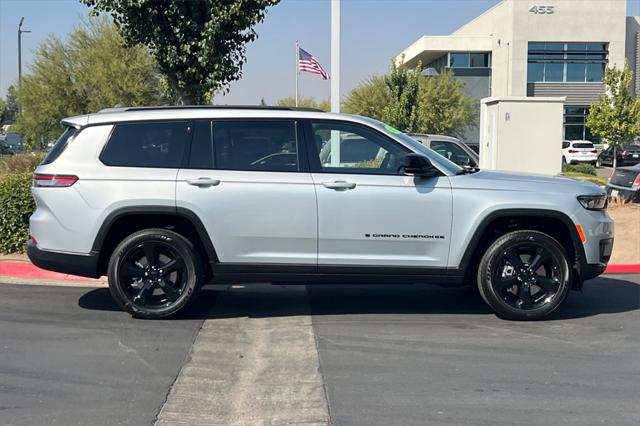 2025 Jeep Grand Cherokee GRAND CHEROKEE L ALTITUDE X 4X2 2025 Jeep Grand Cherokee GRAND CHEROKEE L ALTITUDE X 4X2