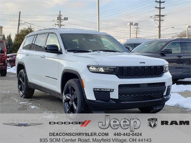 2025 Jeep Grand Cherokee GRAND CHEROKEE L LIMITED 4X4 2025 Jeep Grand Cherokee GRAND CHEROKEE L LIMITED 4X4