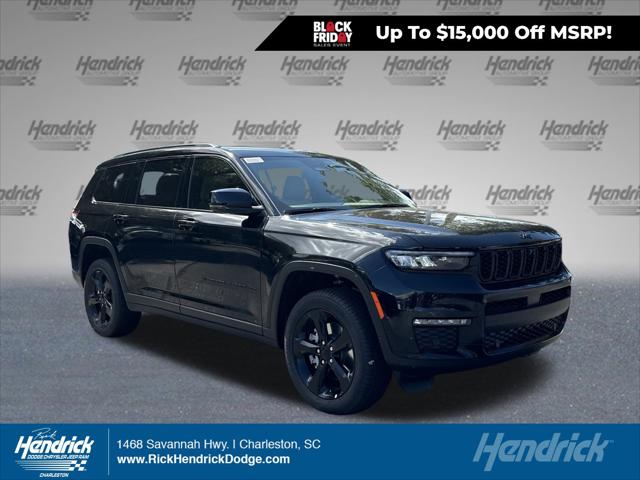 2025 Jeep Grand Cherokee GRAND CHEROKEE L LIMITED 4X4