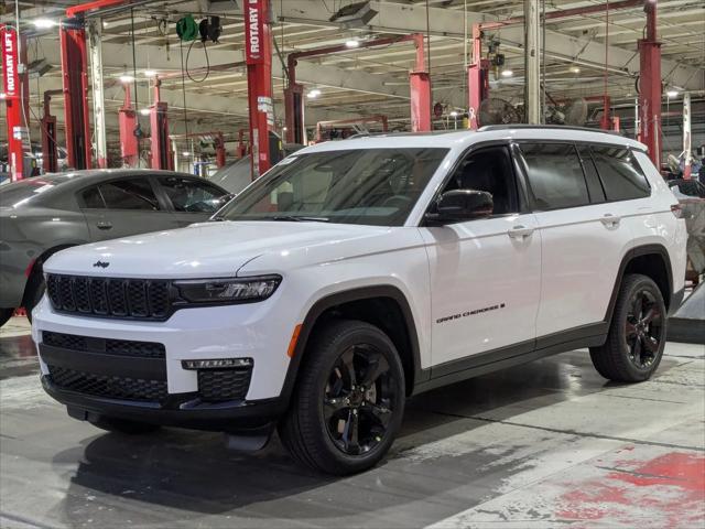 2025 Jeep Grand Cherokee GRAND CHEROKEE L LIMITED 4X2