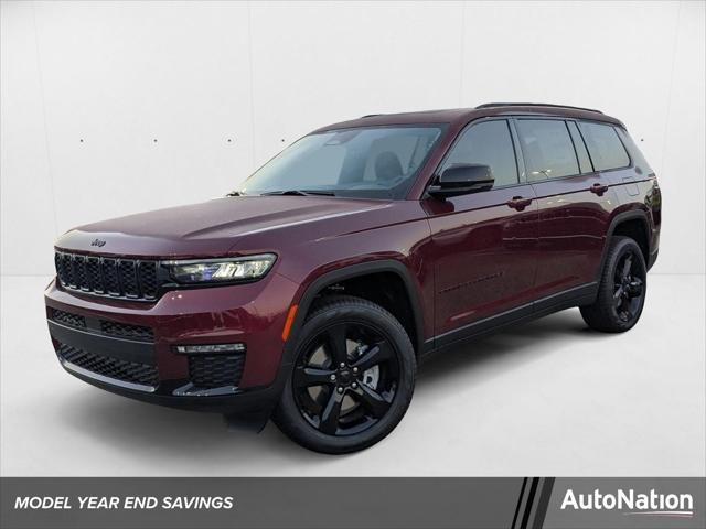 2025 Jeep Grand Cherokee GRAND CHEROKEE L LIMITED 4X2