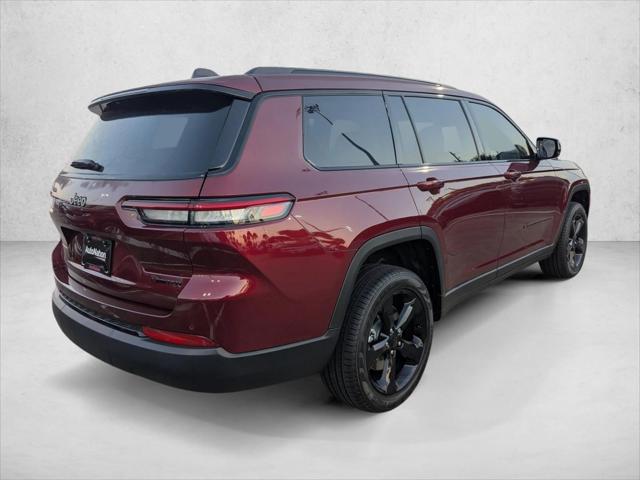 2025 Jeep Grand Cherokee GRAND CHEROKEE L LIMITED 4X2