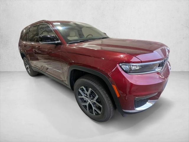 2025 Jeep Grand Cherokee GRAND CHEROKEE L LIMITED 4X4