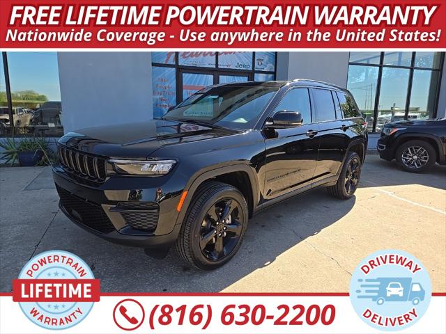 2025 Jeep Grand Cherokee GRAND CHEROKEE ALTITUDE X 4X4 2025 Jeep Grand Cherokee GRAND CHEROKEE ALTITUDE X 4X4