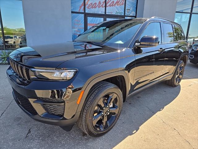 2025 Jeep Grand Cherokee GRAND CHEROKEE ALTITUDE X 4X4 2025 Jeep Grand Cherokee GRAND CHEROKEE ALTITUDE X 4X4