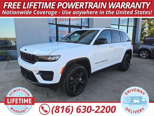 2025 Jeep Grand Cherokee GRAND CHEROKEE ALTITUDE X 4X4 2025 Jeep Grand Cherokee GRAND CHEROKEE ALTITUDE X 4X4