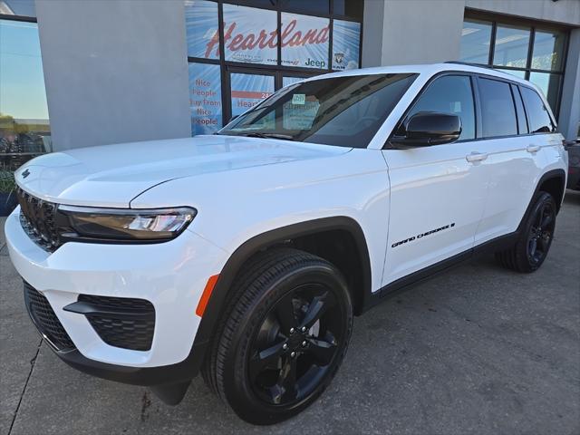 2025 Jeep Grand Cherokee GRAND CHEROKEE ALTITUDE X 4X4 2025 Jeep Grand Cherokee GRAND CHEROKEE ALTITUDE X 4X4