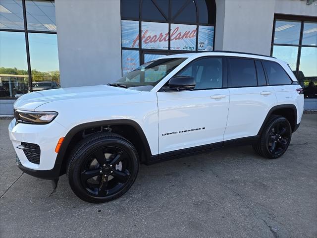 2025 Jeep Grand Cherokee GRAND CHEROKEE ALTITUDE X 4X4 2025 Jeep Grand Cherokee GRAND CHEROKEE ALTITUDE X 4X4