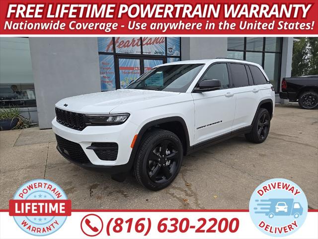 2025 Jeep Grand Cherokee GRAND CHEROKEE ALTITUDE X 4X4 2025 Jeep Grand Cherokee GRAND CHEROKEE ALTITUDE X 4X4