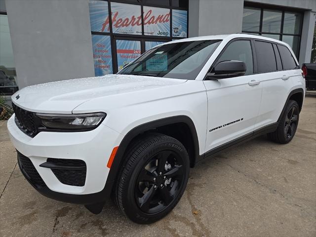 2025 Jeep Grand Cherokee GRAND CHEROKEE ALTITUDE X 4X4 2025 Jeep Grand Cherokee GRAND CHEROKEE ALTITUDE X 4X4