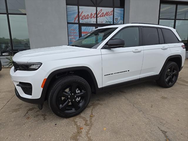 2025 Jeep Grand Cherokee GRAND CHEROKEE ALTITUDE X 4X4 2025 Jeep Grand Cherokee GRAND CHEROKEE ALTITUDE X 4X4