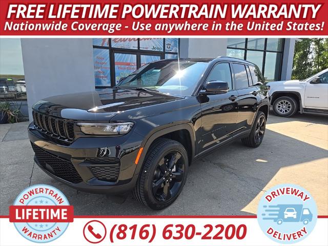 2025 Jeep Grand Cherokee GRAND CHEROKEE ALTITUDE X 4X4 2025 Jeep Grand Cherokee GRAND CHEROKEE ALTITUDE X 4X4