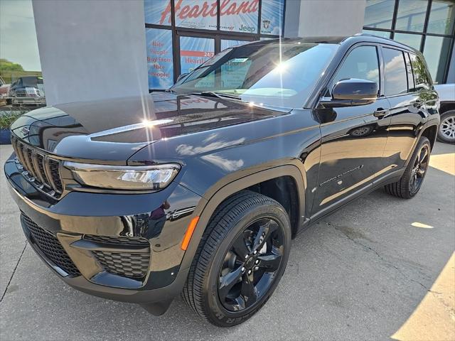 2025 Jeep Grand Cherokee GRAND CHEROKEE ALTITUDE X 4X4 2025 Jeep Grand Cherokee GRAND CHEROKEE ALTITUDE X 4X4