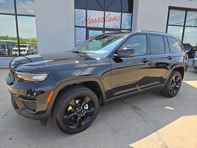 2025 Jeep Grand Cherokee GRAND CHEROKEE ALTITUDE X 4X4 2025 Jeep Grand Cherokee GRAND CHEROKEE ALTITUDE X 4X4