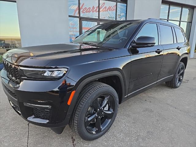 2025 Jeep Grand Cherokee GRAND CHEROKEE L LIMITED 4X4 2025 Jeep Grand Cherokee GRAND CHEROKEE L LIMITED 4X4