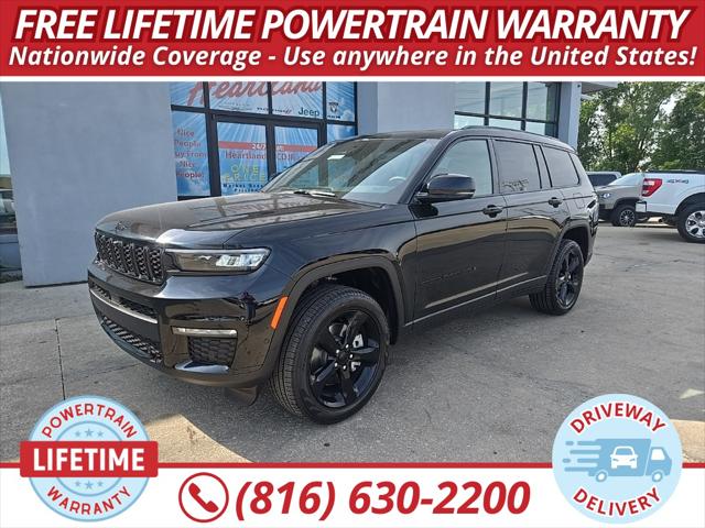 2025 Jeep Grand Cherokee GRAND CHEROKEE L LIMITED 4X4