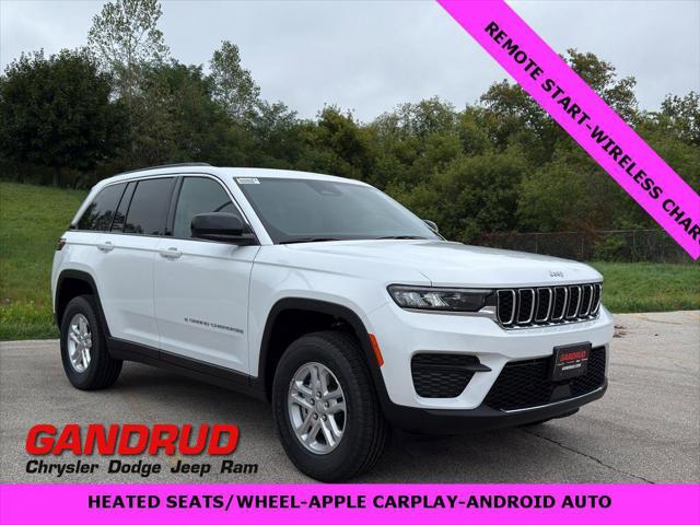 2025 Jeep Grand Cherokee GRAND CHEROKEE LAREDO 4X4 2025 Jeep Grand Cherokee GRAND CHEROKEE LAREDO 4X4