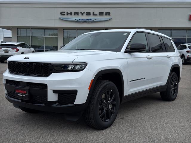 2025 Jeep Grand Cherokee GRAND CHEROKEE L ALTITUDE X 4X4 2025 Jeep Grand Cherokee GRAND CHEROKEE L ALTITUDE X 4X4