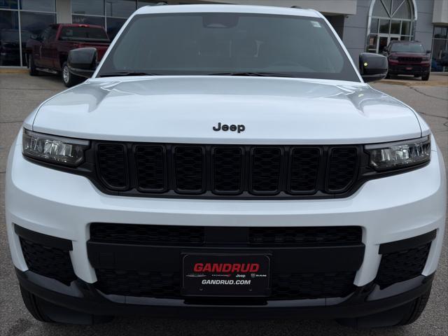 2025 Jeep Grand Cherokee GRAND CHEROKEE L ALTITUDE X 4X4 2025 Jeep Grand Cherokee GRAND CHEROKEE L ALTITUDE X 4X4