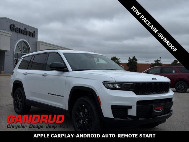 2025 Jeep Grand Cherokee GRAND CHEROKEE L ALTITUDE X 4X4 2025 Jeep Grand Cherokee GRAND CHEROKEE L ALTITUDE X 4X4
