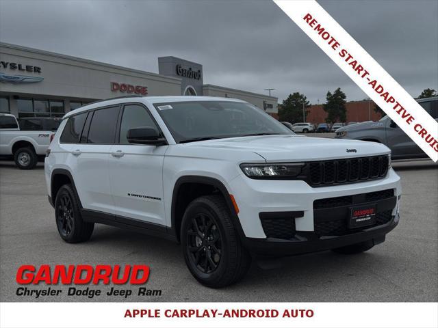 2025 Jeep Grand Cherokee GRAND CHEROKEE L ALTITUDE 4X4