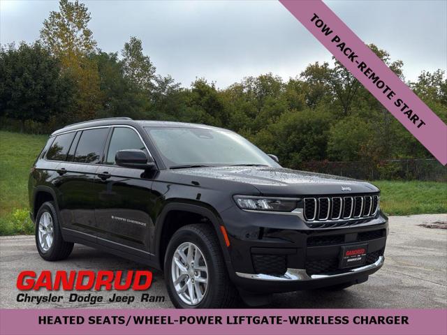 2025 Jeep Grand Cherokee GRAND CHEROKEE L LAREDO X 4X4 2025 Jeep Grand Cherokee GRAND CHEROKEE L LAREDO X 4X4
