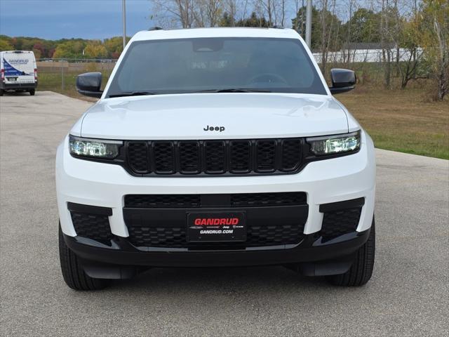 2025 Jeep Grand Cherokee GRAND CHEROKEE L ALTITUDE X 4X4 2025 Jeep Grand Cherokee GRAND CHEROKEE L ALTITUDE X 4X4